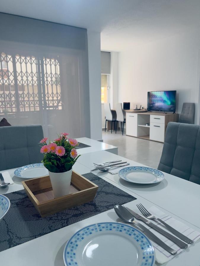 Paradise Sol Apartamento En ロス・アルカサレス エクステリア 写真