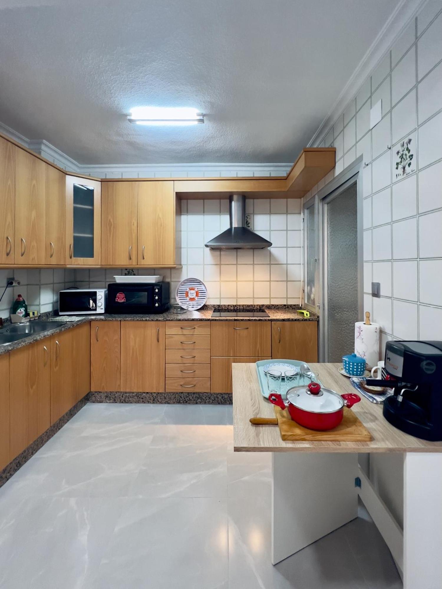 Paradise Sol Apartamento En ロス・アルカサレス エクステリア 写真